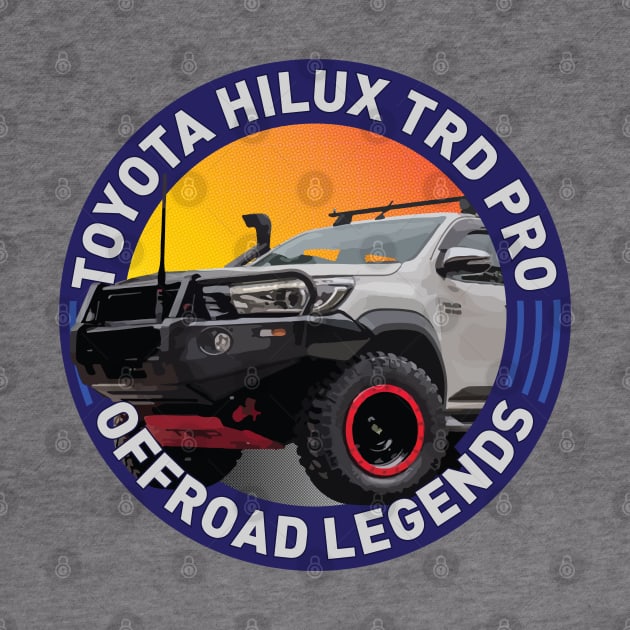 4x4 Offroad Legends: Toyota Hilux TRD Pro by OFFROAD-DESIGNS